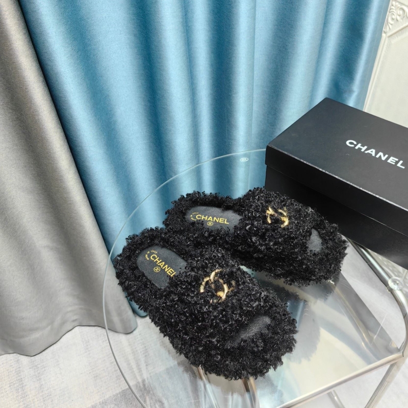 Chanel Slippers